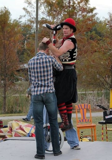 Gallery photo 1 of One Man Circus Show