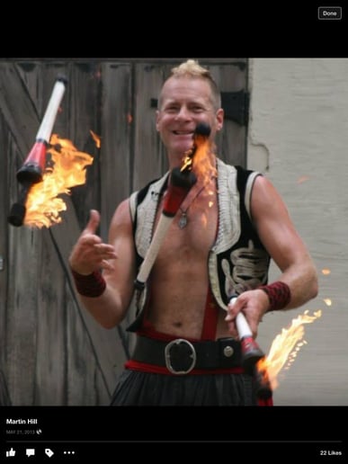 Gallery photo 2 of One Man Circus Show