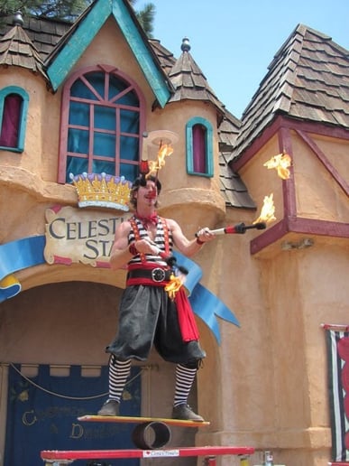 Gallery photo 6 of One Man Circus Show