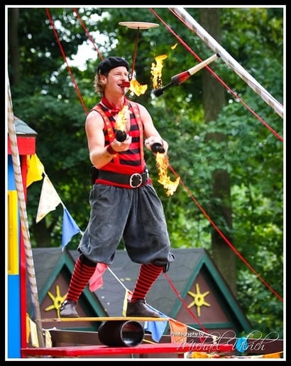 Gallery photo 7 of One Man Circus Show