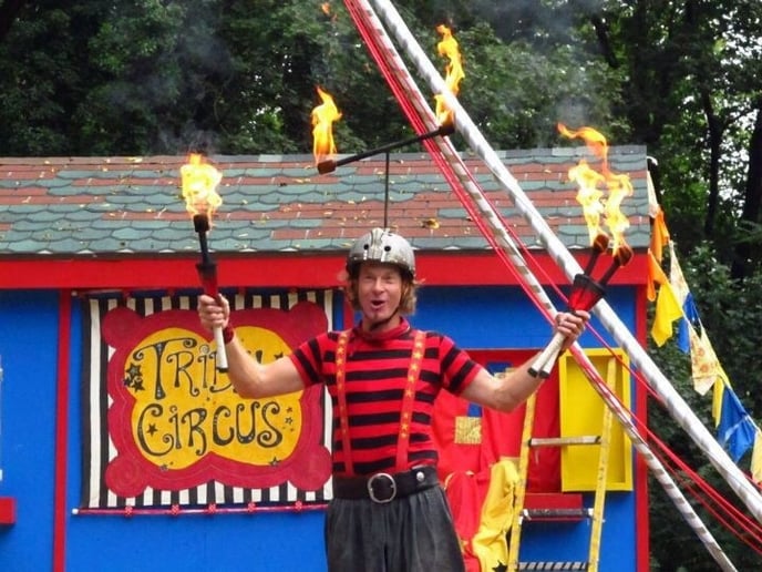 Gallery photo 8 of One Man Circus Show