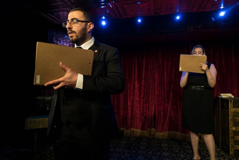 Gallery photo 3 of The Master Mentalist - Nader Hanna
