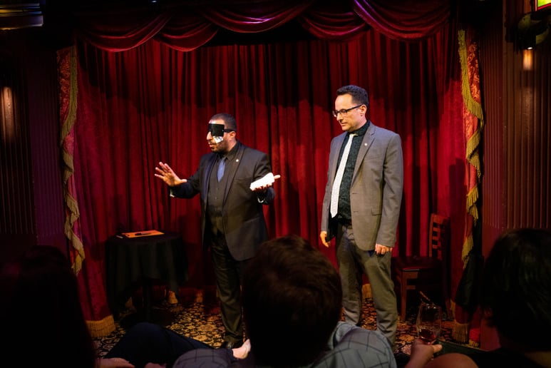Gallery photo 6 of The Master Mentalist - Nader Hanna