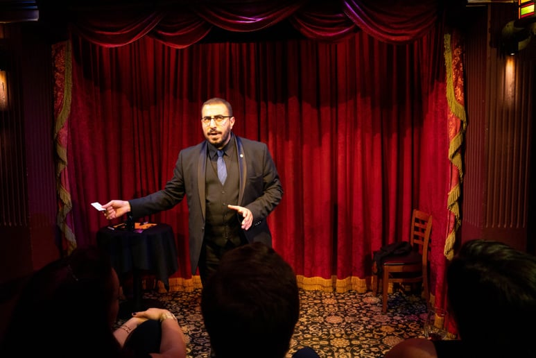 Gallery photo 7 of The Master Mentalist - Nader Hanna