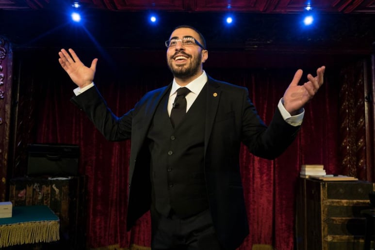 Gallery photo 5 of The Master Mentalist - Nader Hanna