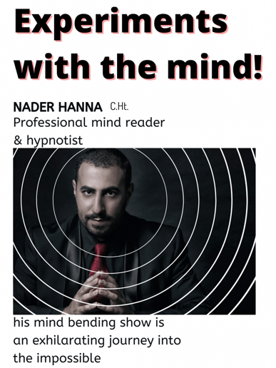 Gallery photo 1 of The Master Mentalist - Nader Hanna