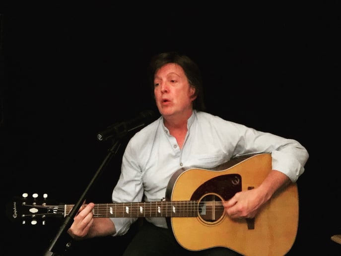 Gallery photo 3 of The McCartney Experience