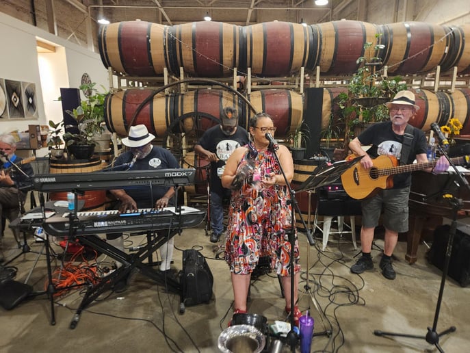 Gallery photo 1 of The Melting Pot Band