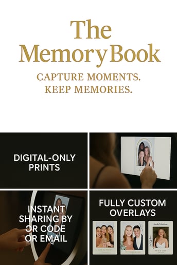 Gallery photo 1 of The Memory Book Photo booth