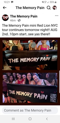 Gallery photo 1 of The Memory Pain