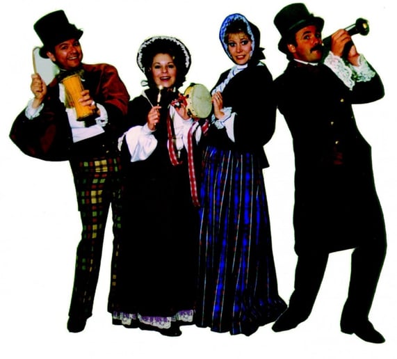 Gallery photo 2 of The Merrie Olde Christmas Carolers Sacramento Area