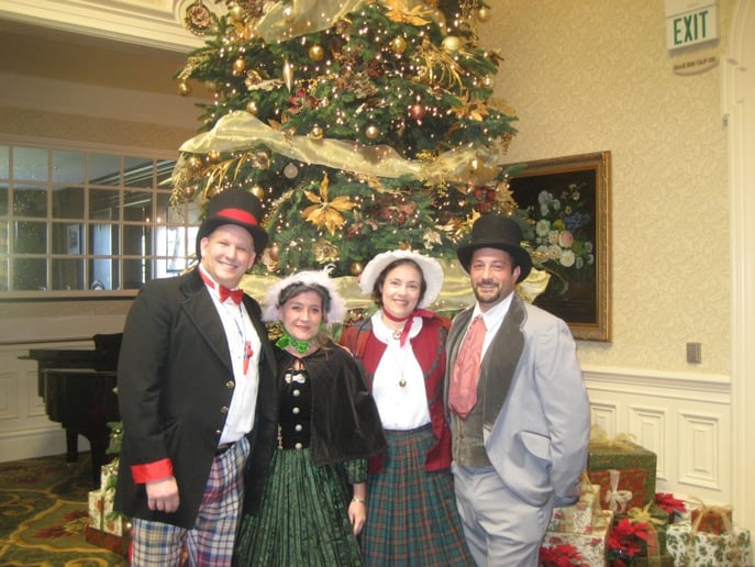 Gallery photo 2 of The Merrie Olde Christmas Carolers