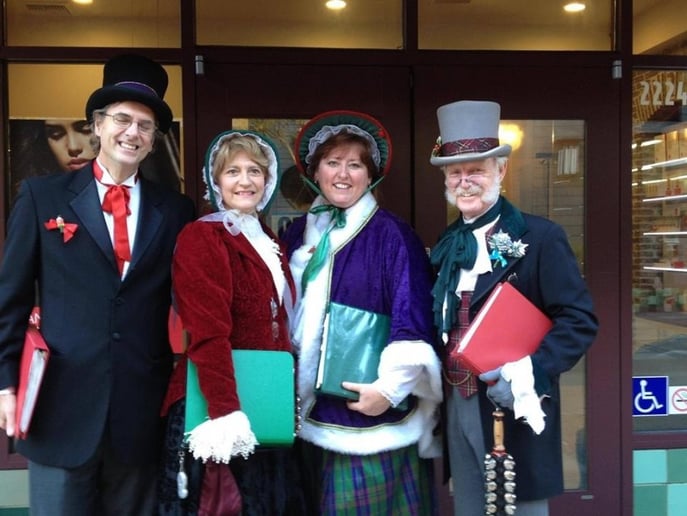 Gallery photo 5 of The Merrie Olde Christmas Carolers