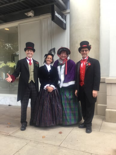Gallery photo 9 of The Merrie Olde Christmas Carolers