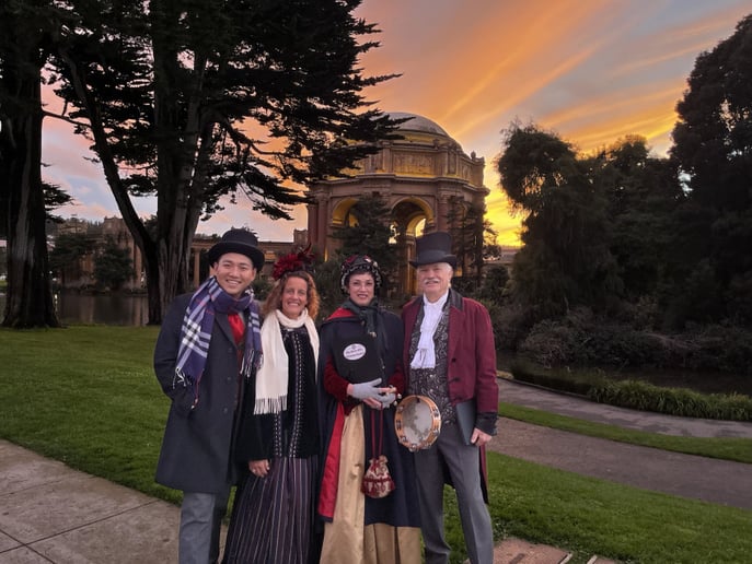 Gallery photo 1 of The Merrie Olde Christmas Carolers