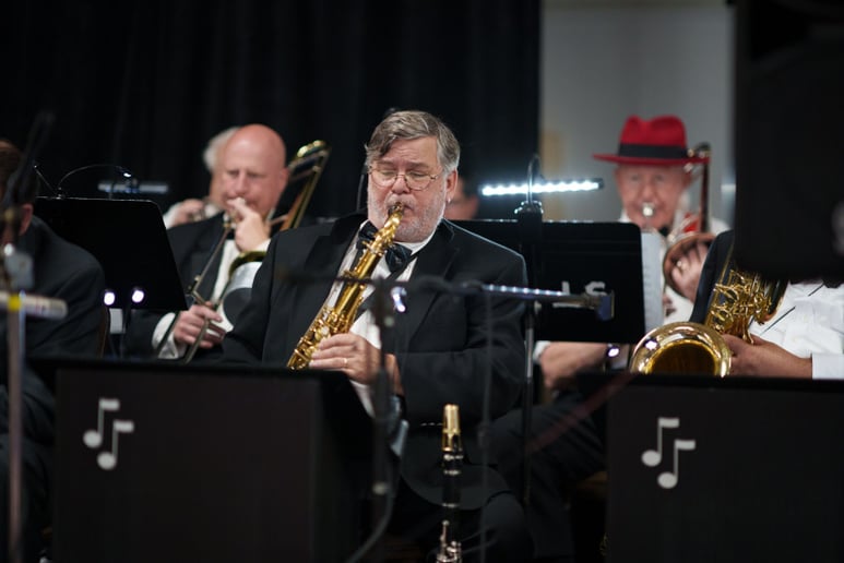 Gallery photo 5 of The Metro Swing Band
