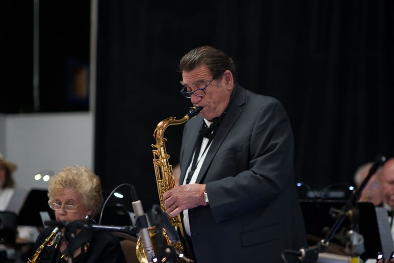 Gallery photo 6 of The Metro Swing Band