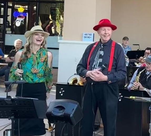 Gallery photo 1 of The Metro Swing Band