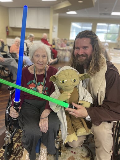 Gallery photo 3 of The Mighty Thor/Luke Skywalker Birthday