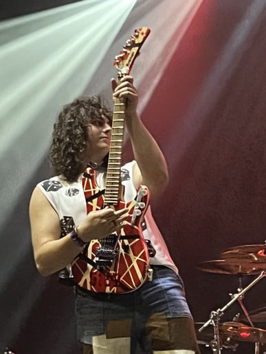 Gallery photo 2 of The Mighty VH; Van Halen Tribute Band
