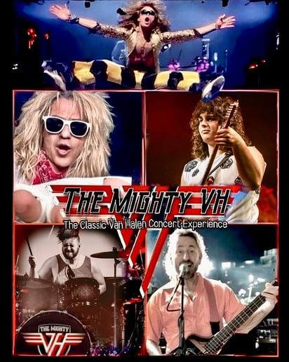 Gallery photo 6 of The Mighty VH; Van Halen Tribute Band