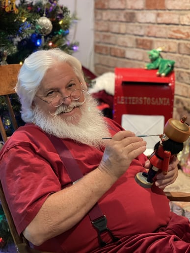 Gallery photo 3 of The Milk and Cookies Santa