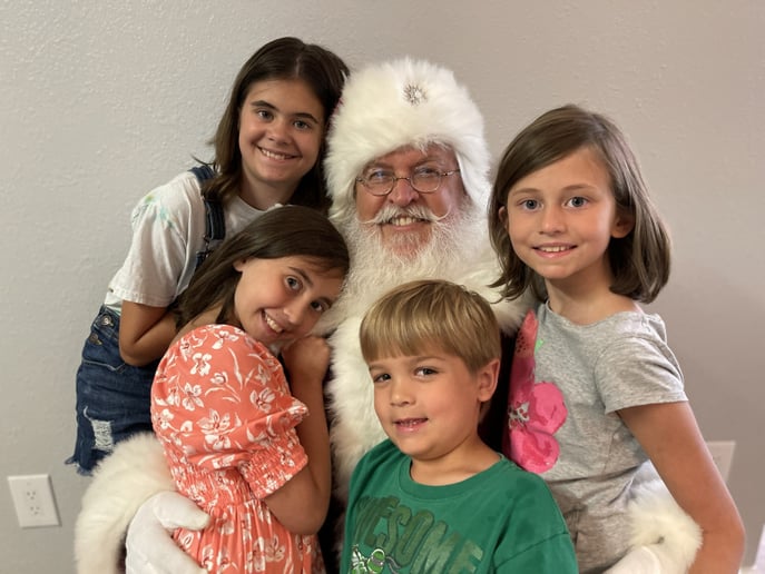 Gallery photo 5 of The Milk and Cookies Santa