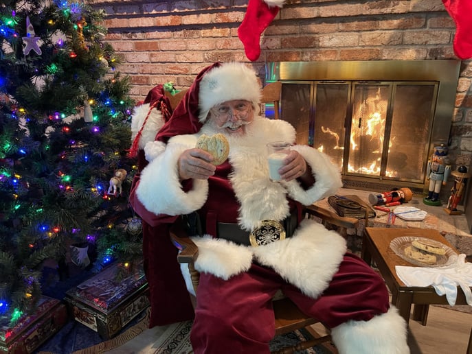 Gallery photo 7 of The Milk and Cookies Santa