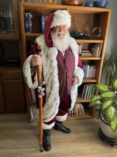 Gallery photo 9 of The Milk and Cookies Santa
