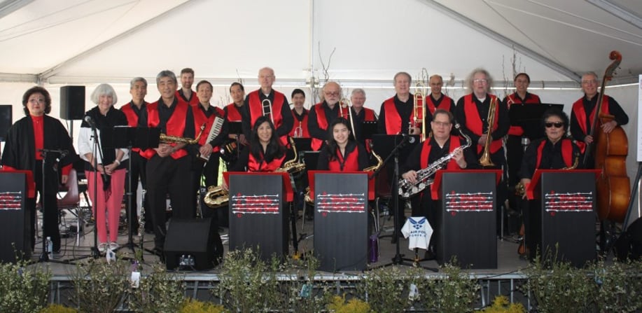 Gallery photo 2 of The Minidoka Swing Band