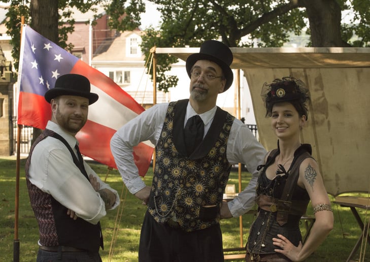 Gallery photo 9 of The Miracle Elixir Side Show