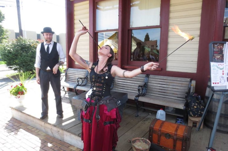 Gallery photo 8 of The Miracle Elixir Side Show