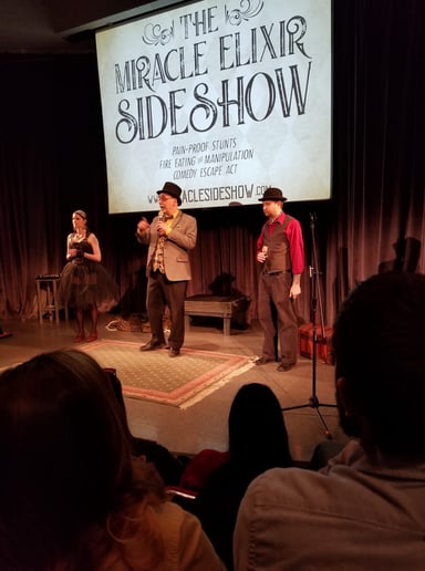 Gallery photo 10 of The Miracle Elixir Side Show