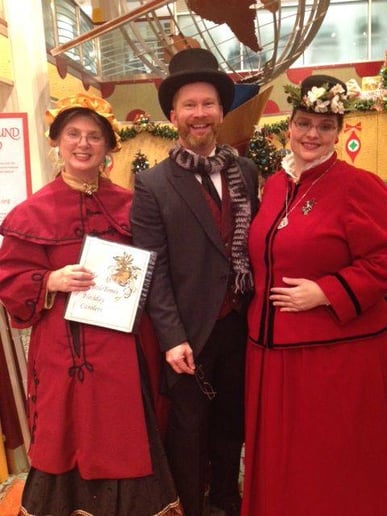 Gallery photo 5 of The MistleTones Holiday Carolers