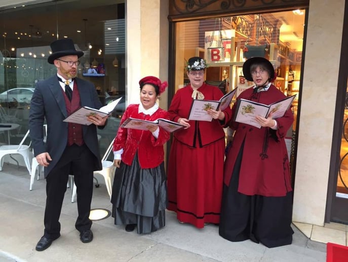 Gallery photo 6 of The MistleTones Holiday Carolers