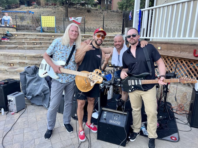 Gallery photo 1 of The Mitchell James Band
