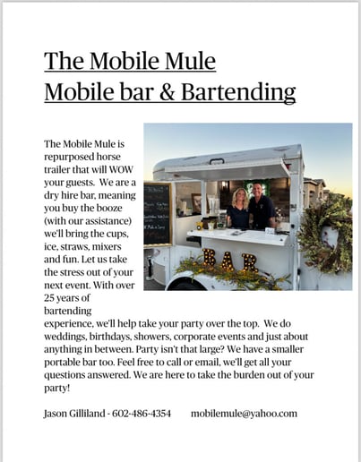 Gallery photo 2 of The Mobile Mule