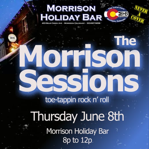 Gallery photo 5 of The Morrison Sessions