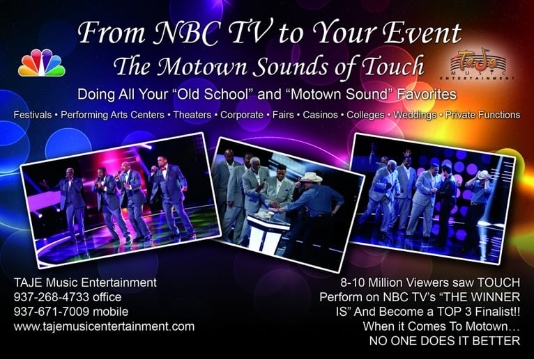 Gallery photo 11 of The Motown Sounds Of Touch