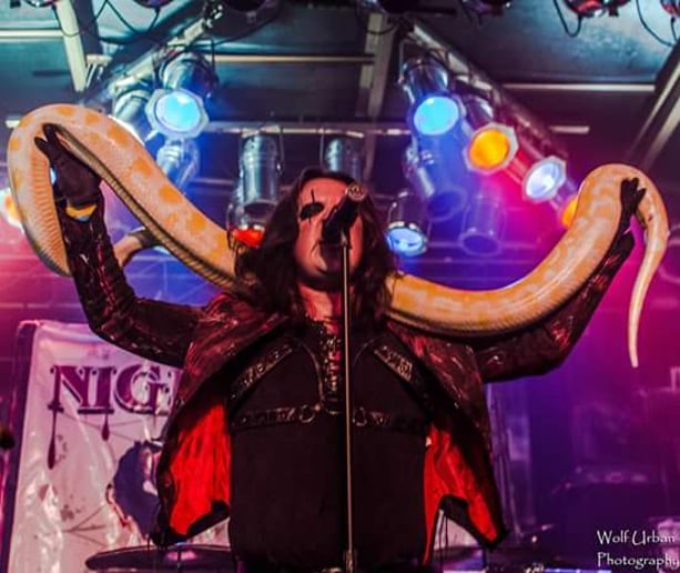 Gallery photo 3 of The Nightmare : An Alice Cooper Experience