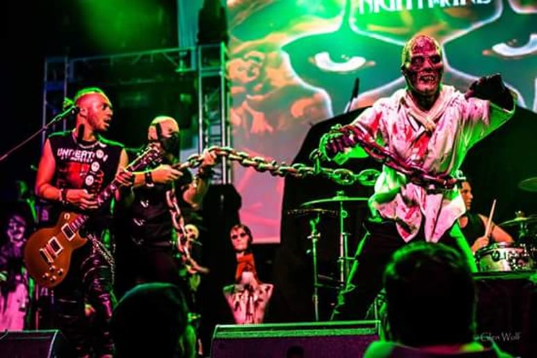 Gallery photo 4 of The Nightmare : An Alice Cooper Experience