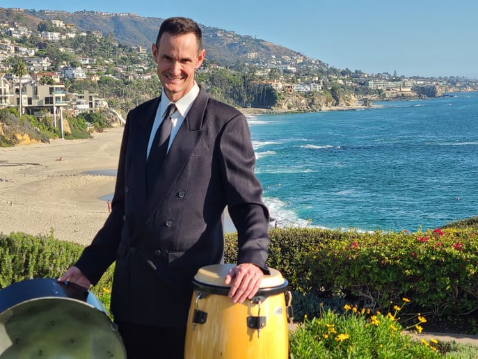 Gallery photo 1 of Mike Yates - Steel Drums