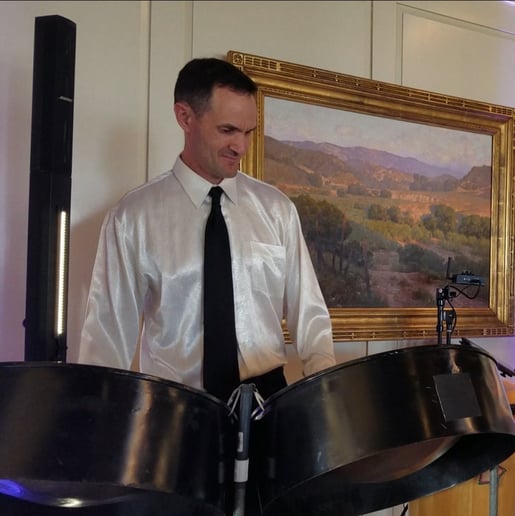 Gallery photo 2 of Mike Yates - Steel Drums