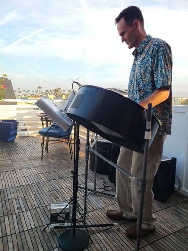 Gallery photo 5 of Mike Yates - Steel Drums