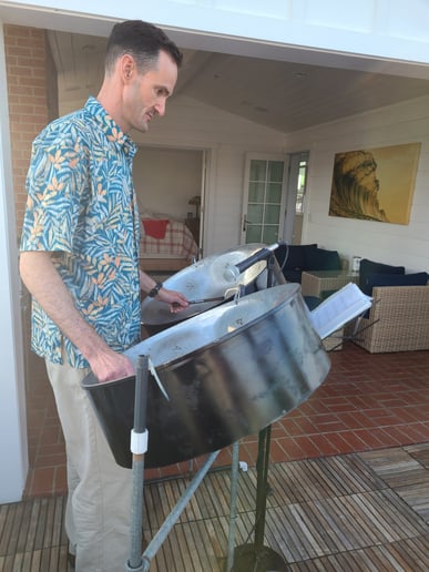 Gallery photo 6 of Mike Yates - Steel Drums