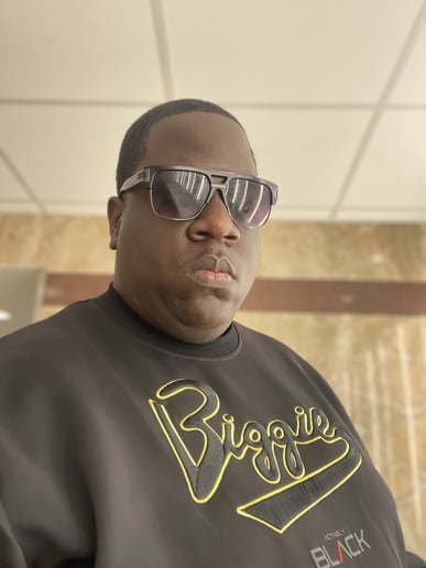 Gallery photo 1 of The Nortious B.I.G Impersonator