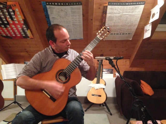 Gallery photo 3 of The Nylon String Guitar