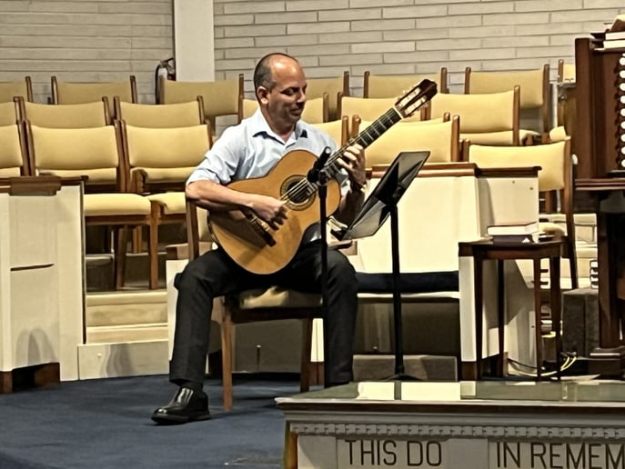 Gallery photo 4 of The Nylon String Guitar