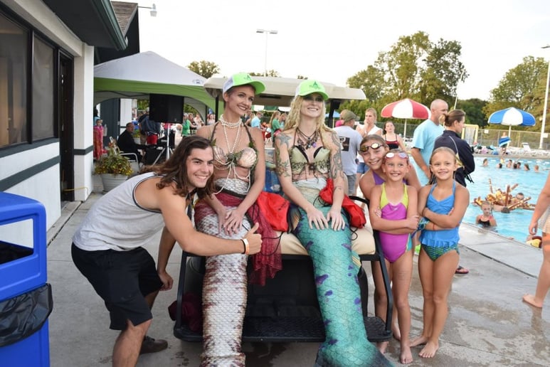 Gallery photo 3 of The Ohio Mermaids