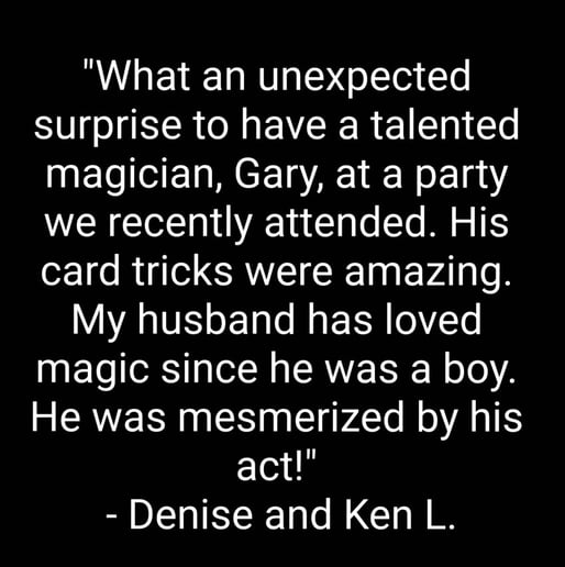 Gallery photo 10 of The Okayest Magician